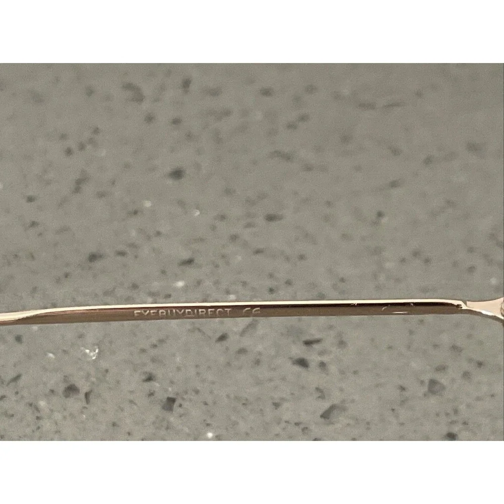 Eyebuydirect Daydream 50-22-145 C1 Brown Metal Eyeglasses FRAMES ONLY